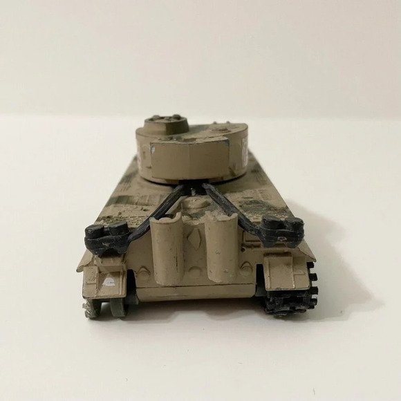 Vintage  Corgi Toys Tiger1 Tiger 1 Tank Diecast Made In Hong Kong Incomplete - Picture 3 of 16